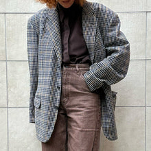 Load image into Gallery viewer, Giacca Trussardi check 90s