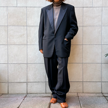 Load image into Gallery viewer, Smoking nero Corneliani 80s