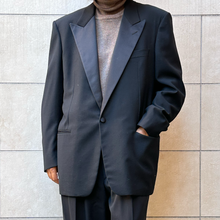 Load image into Gallery viewer, Smoking nero Corneliani 80s