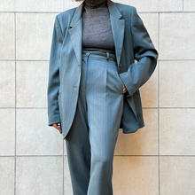 Load image into Gallery viewer, Completo gessato avio 90s