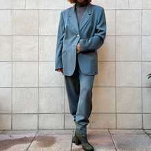 Load image into Gallery viewer, Completo gessato avio 90s