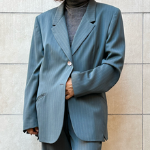 Load image into Gallery viewer, Completo gessato avio 90s