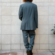 Load image into Gallery viewer, Completo gessato avio 90s