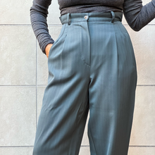 Load image into Gallery viewer, Completo gessato avio 90s