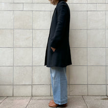 Load image into Gallery viewer, Cappotto Chloe nero Y2K