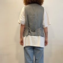 Load image into Gallery viewer, Giacca Frac con gilet nero 90s
