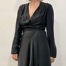 Load image into Gallery viewer, Abito Lancetti nero 70s