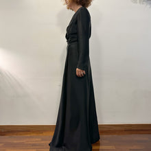 Load image into Gallery viewer, Abito Lancetti nero 70s