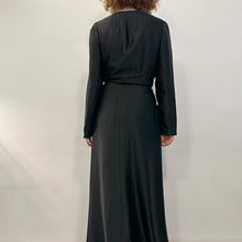 Load image into Gallery viewer, Abito Lancetti nero 70s