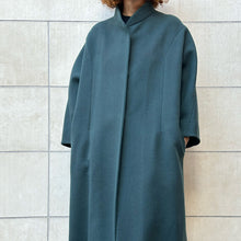 Load image into Gallery viewer, Cappotto Marni verde petrolio
