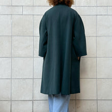 Load image into Gallery viewer, Cappotto Marni verde petrolio