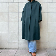 Load image into Gallery viewer, Cappotto Marni verde petrolio