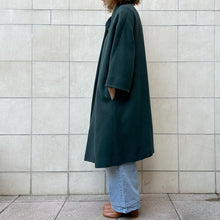 Load image into Gallery viewer, Cappotto Marni verde petrolio