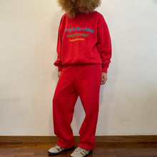 Load image into Gallery viewer, Tuta Sergio Tacchini rossa 80s