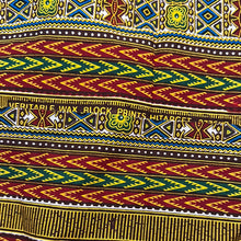 Load image into Gallery viewer, Dashiki veritari e wax block prints hitarget tessuto tradizionale