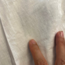 Load image into Gallery viewer, Abito antica camicia da notte bianca con inserti in pizzo