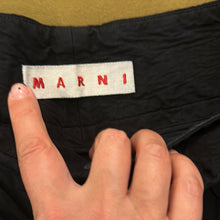 Load image into Gallery viewer, Pantaloni Marni neri Y2k