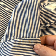 Load image into Gallery viewer, Abito a righe bianco e blu vintage 90s