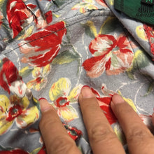 Load image into Gallery viewer, Pantalone Jean Paul Gaultier Junior stampa floreale 80s