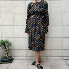Load image into Gallery viewer, Abito stampa patchwork tradizionale Baye Fall senegalese