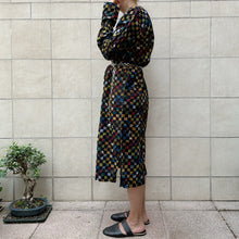 Load image into Gallery viewer, Abito stampa patchwork tradizionale Baye Fall senegalese