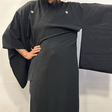 Load image into Gallery viewer, kimono in crepe di seta 50s