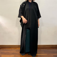 Load image into Gallery viewer, kimono in crepe di seta 50s