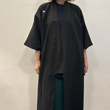 Load image into Gallery viewer, kimono in crepe di seta 50s