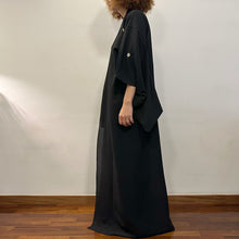Load image into Gallery viewer, kimono in crepe di seta 50s