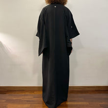 Load image into Gallery viewer, kimono in crepe di seta 50s