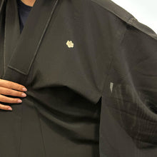 Load image into Gallery viewer, kimono in crepe di seta 50s