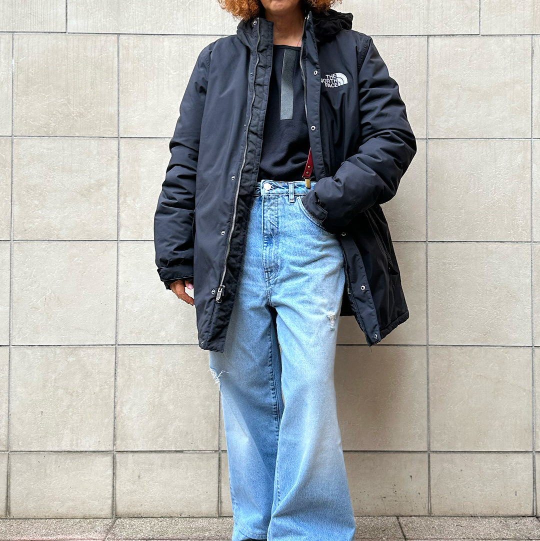 north face nero zalando