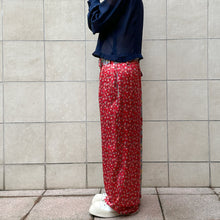 Load image into Gallery viewer, Pantalone Jean Paul Gaultier Junior stampa floreale 80s