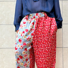 Load image into Gallery viewer, Pantalone Jean Paul Gaultier Junior stampa floreale 80s