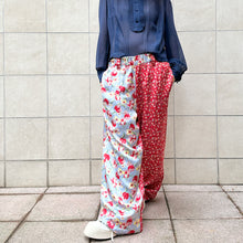 Load image into Gallery viewer, Pantalone Jean Paul Gaultier Junior stampa floreale 80s