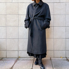 Load image into Gallery viewer, Cappotto antracite 90s