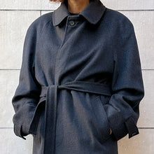 Load image into Gallery viewer, Cappotto antracite 90s