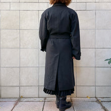 Load image into Gallery viewer, Cappotto antracite 90s