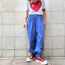 Load image into Gallery viewer, Pantaloni da lavoro  made in  Korea color blu chiaro (denim)