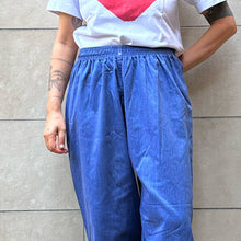 Load image into Gallery viewer, Pantaloni da lavoro  made in  Korea color blu chiaro (denim)