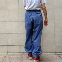 Load image into Gallery viewer, Pantaloni da lavoro  made in  Korea color blu chiaro (denim)