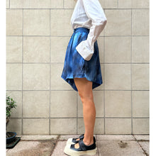 Load image into Gallery viewer, Short Disco Party sartoriali stampa tie dye seta 80s