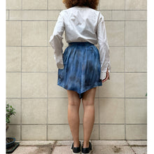 Load image into Gallery viewer, Short Disco Party sartoriali stampa tie dye seta 80s