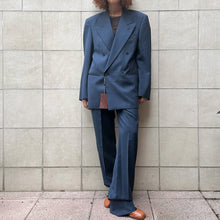 Load image into Gallery viewer, Completo gessato avio 90s