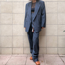 Load image into Gallery viewer, Completo gessato avio 90s