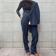 Load image into Gallery viewer, Completo gessato avio 90s