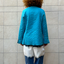 Load image into Gallery viewer, Giacca Chinese trapuntata fine 70s