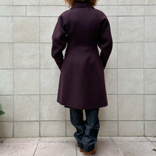 Load image into Gallery viewer, Cappotto Christian Lacroix bordeaux 80s