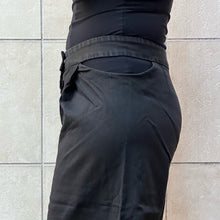 Load image into Gallery viewer, Pantaloni Cycle neri Y2k