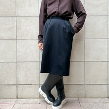 Load image into Gallery viewer, Gonna a tubino Christian Dior Pret a Porter Japan nera 90s